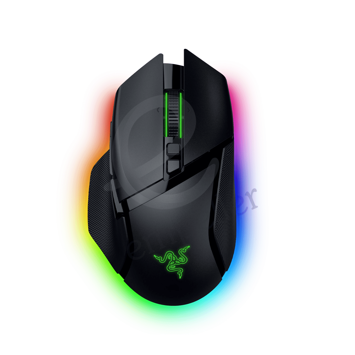 Razer Basilisk V3 Pro 35K Fully Customizable Wireless Ergonomic RGB Gaming Mouse - Black