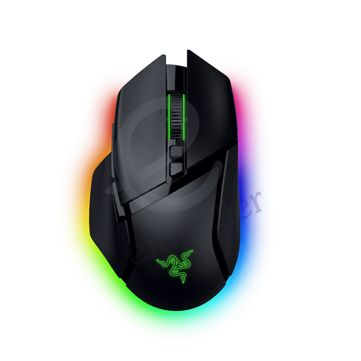 Razer Basilisk V3 Pro 35K Fully Customizable Wireless Ergonomic RGB Gaming Mouse - Black