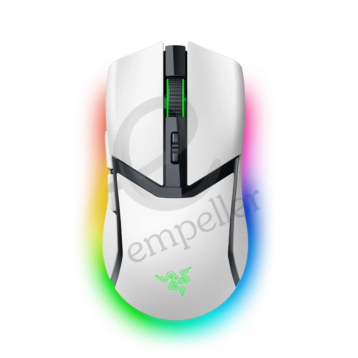 Razer Cobra Pro Customizable Wireless Gaming Mouse - White