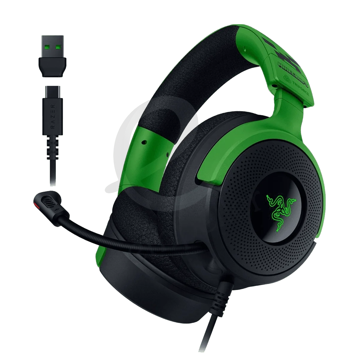 Razer Kraken V4 X Wired Gaming Headset - (Minecraft Edition)