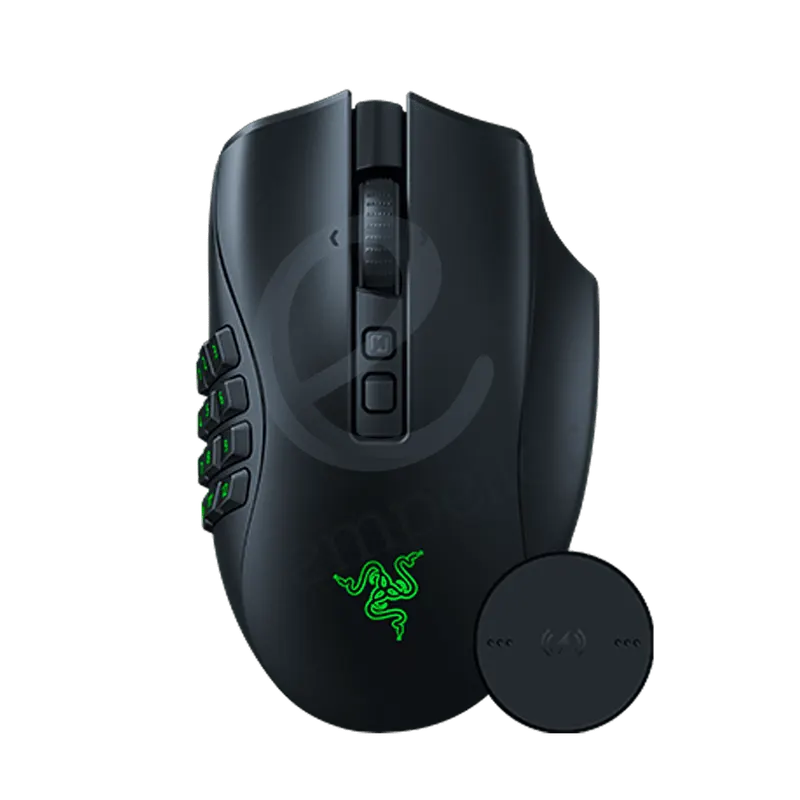 Razer Naga V2 Pro MMO Wireless Gaming Mouse