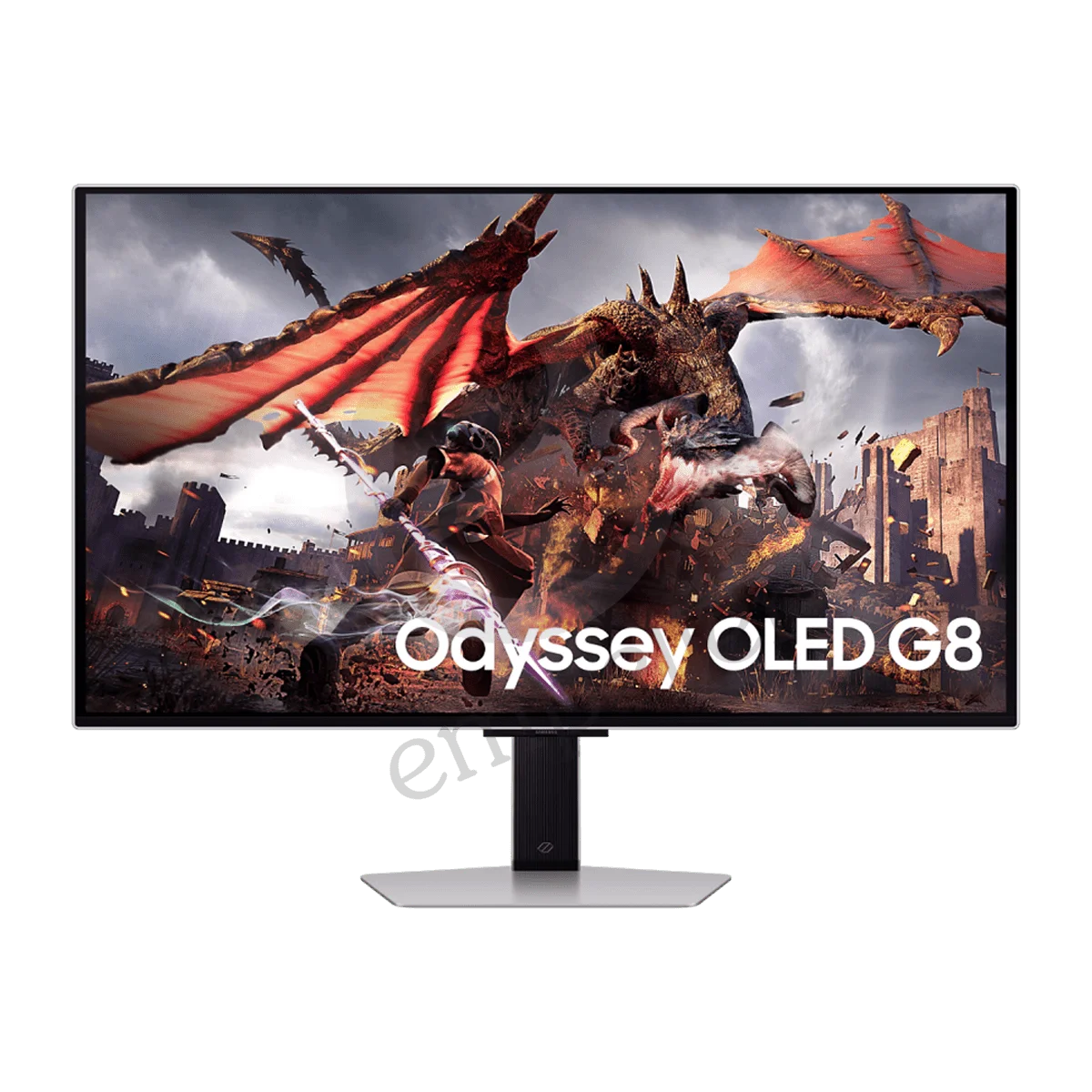 Samsung G80SD UHD OLED Gaming Monitor 32" with Smart features 240Hz Refresh Rate