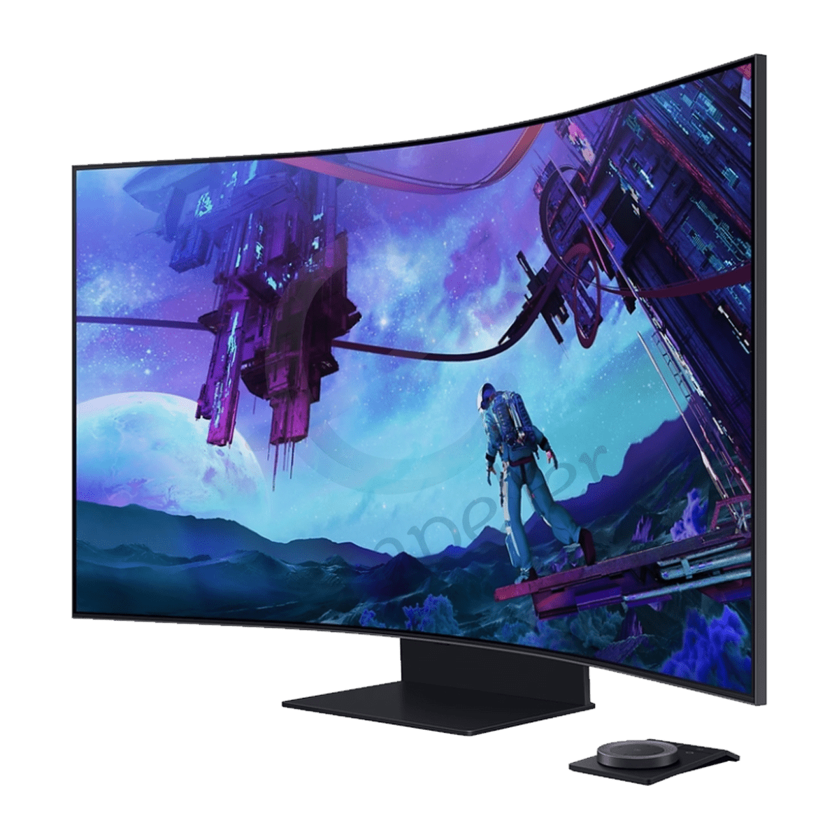 Samsung 55-inch Odyssey Ark 2nd Gen Curved UHD Gaming Monitor