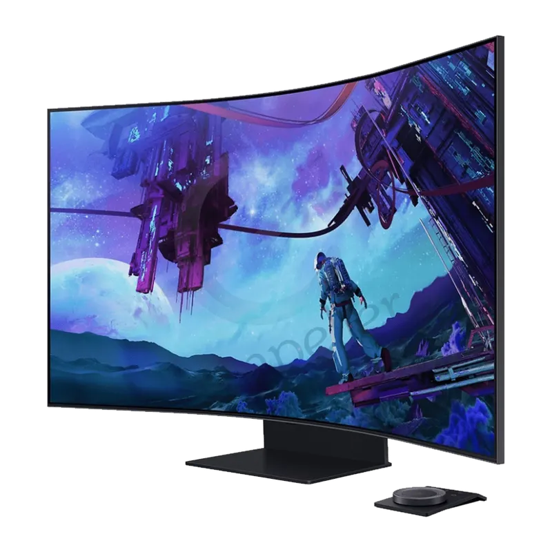 Samsung 55-inch Odyssey Ark 2nd Gen Curved UHD Gaming Monitor