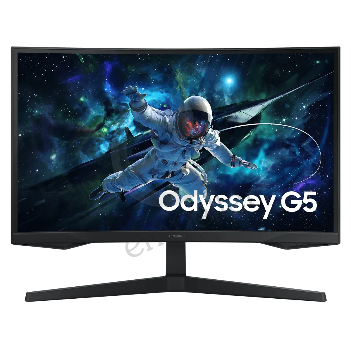 Samsung Odyssey G5 G55C 1MS-165Hz/ QHD 32-Inch Curved Gaming Monitor - LS32CG552 - Black