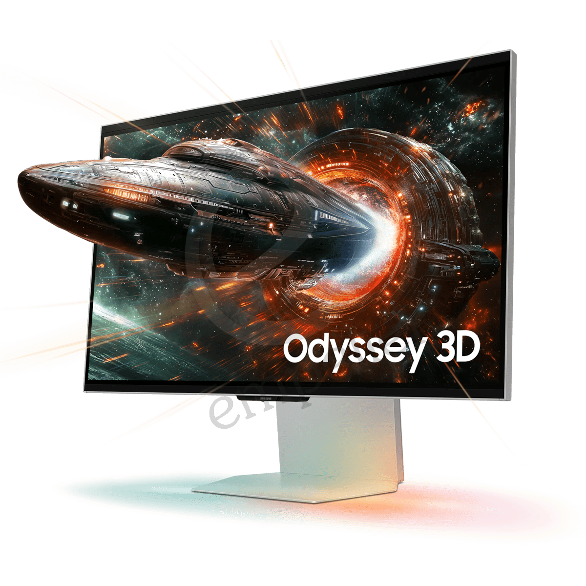 Samsung Odyssey Gaming Monitor LS27FG900 27-Inch Flat/ 3D/ UHD/ 165Hz/ 1Ms/ IPS Panel/ Built-In Speaker