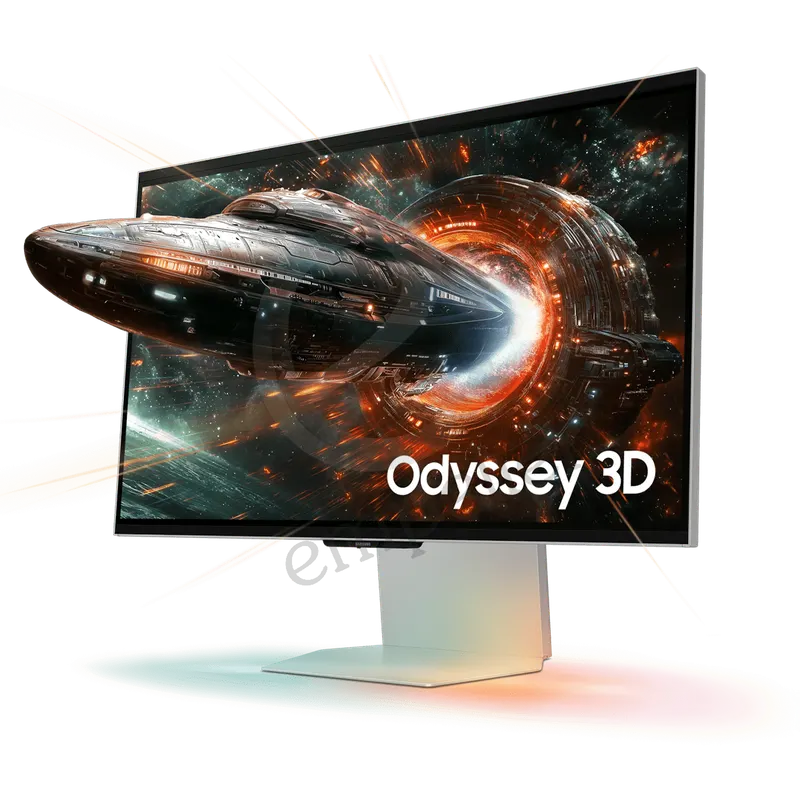 Samsung Odyssey Gaming Monitor LS27FG900 27-Inch Flat/ 3D/ UHD/ 165Hz/ 1Ms/ IPS Panel/ Built-In Speaker