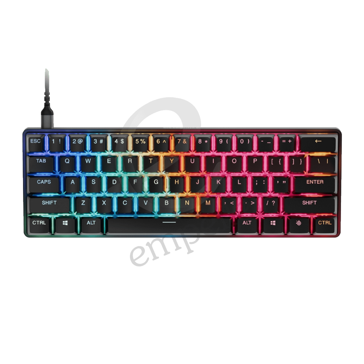 SteelSeries Apex Pro Mini Gen 3 Gaming Keyboard - OmniPoint 3.0 Adjustable HyperMagnetic switches (US Layout)