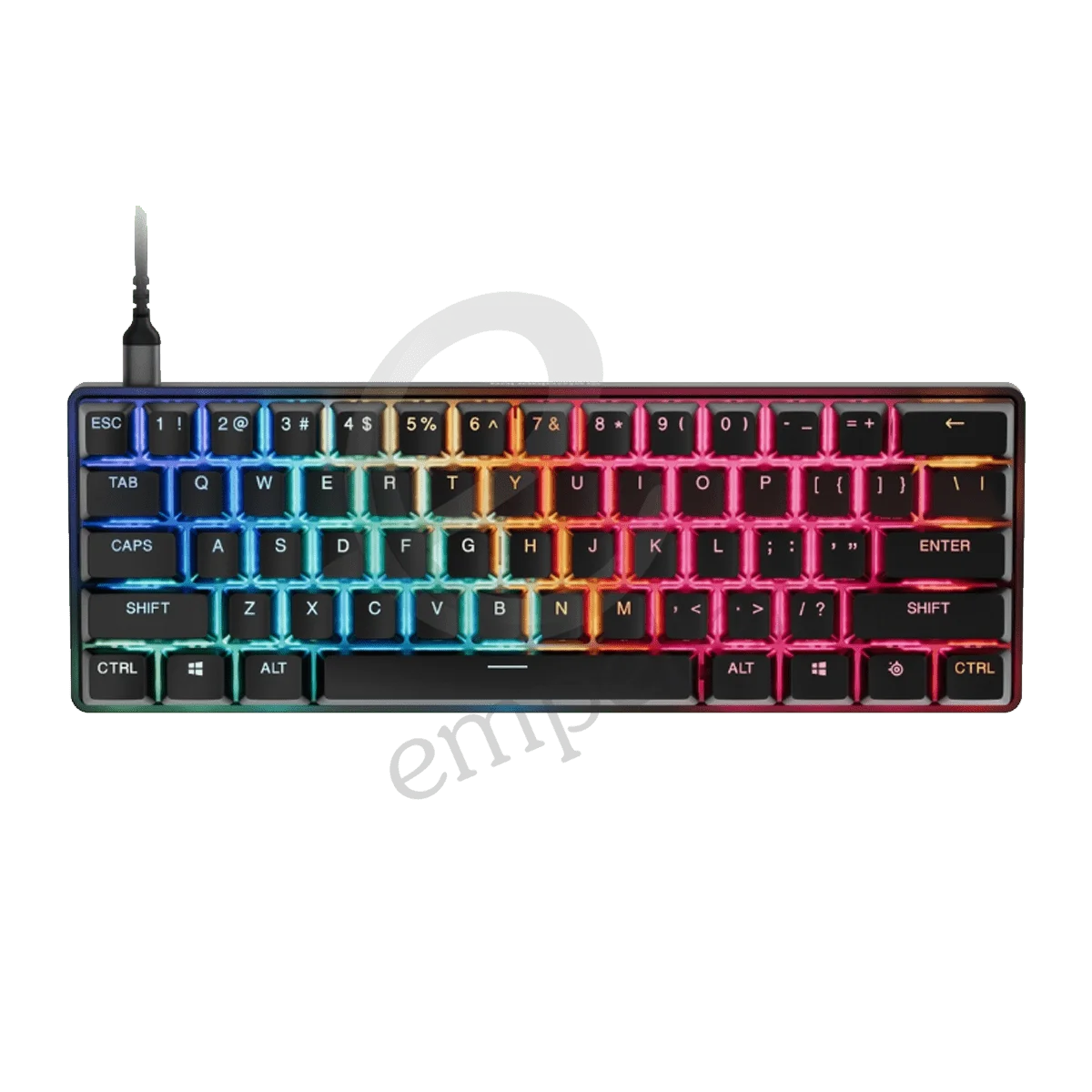 SteelSeries Apex Pro Mini Gen 3 Gaming Keyboard - OmniPoint 3.0 Adjustable HyperMagnetic switches (US Layout)