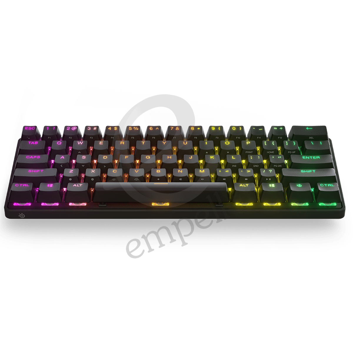 SteelSeries Apex Pro Mini Wireless Mechanical Gaming Keyboard - OmniPoint Adjustable Mechanical Switch (US English)
