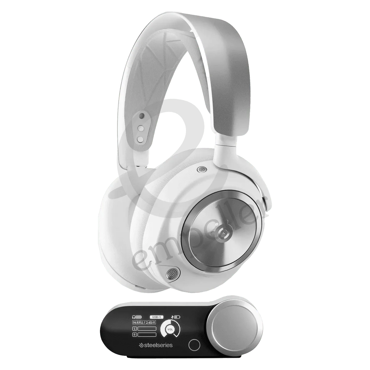SteelSeries Arctis Nova Pro Wireless Gaming Headset - White
