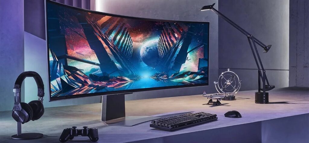 Elevate Your Game with the Samsung Gaming Monitor: The Ultimate Visual Experience