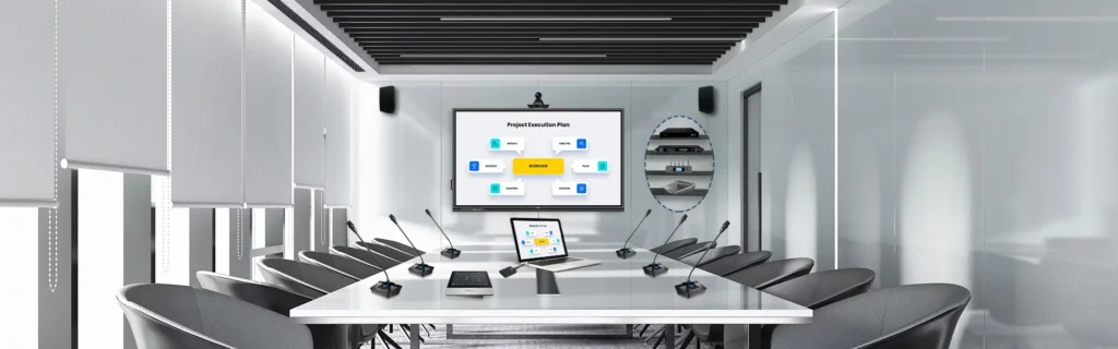 Creating the Perfect Conference Room Setup: Smart Solutions by Empeller Systems