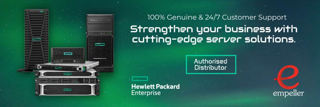 Benefits of Buying from an Authorized HPE Server Distributor in UAE - Empeller Systems