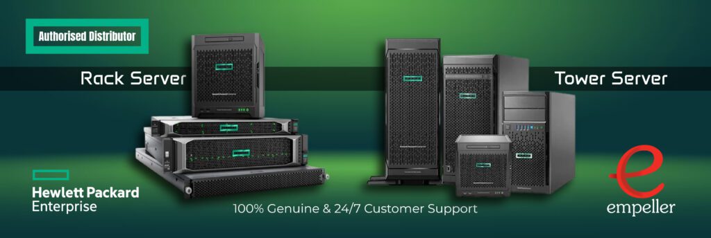 HPE Rack and Tower Servers: Powering the Future of Business IT