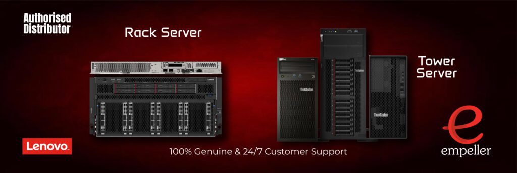 Lenovo Rack and Tower Servers – Enterprise-Class Performance Backed by Empeller Systems