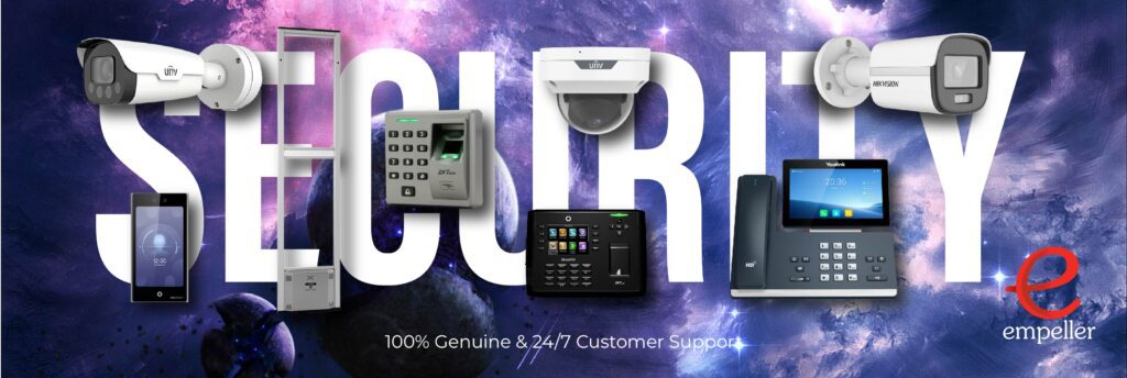 Security Systems in Dubai – Comprehensive Access, Surveillance, and Protection Solutions from Empeller Systems