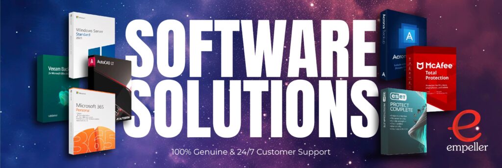 Software Solutions in UAE: Building Secure and Productive IT Ecosystems with Empeller Systems