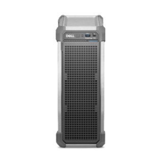 Dell PowerEdge T160 tower server, front angle
