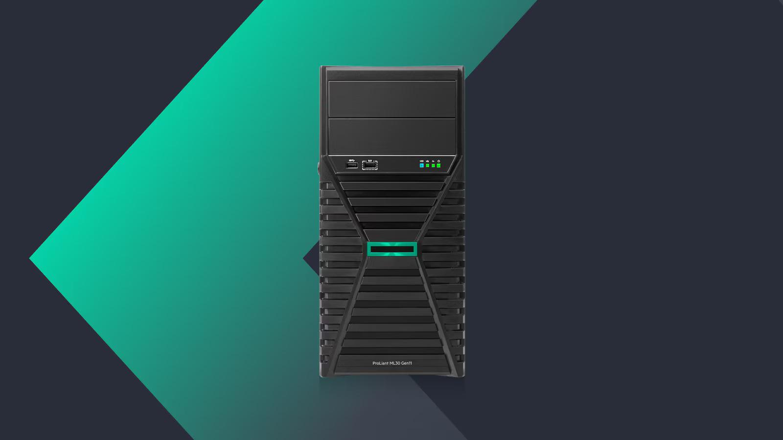 HPE ProLiant ML30 Gen11 tower server
