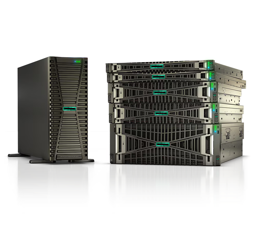Tower server and rack servers comparison for UAE small business infrastructure
