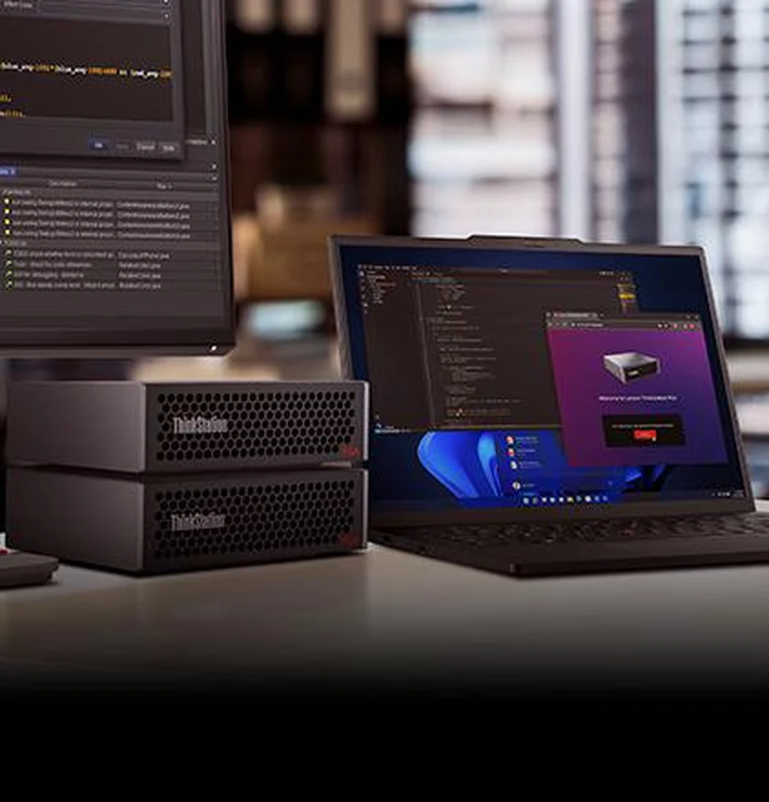 Lenovo ThinkStation Tiny units and ThinkPad P Series mobile workstation | Empeller Systems