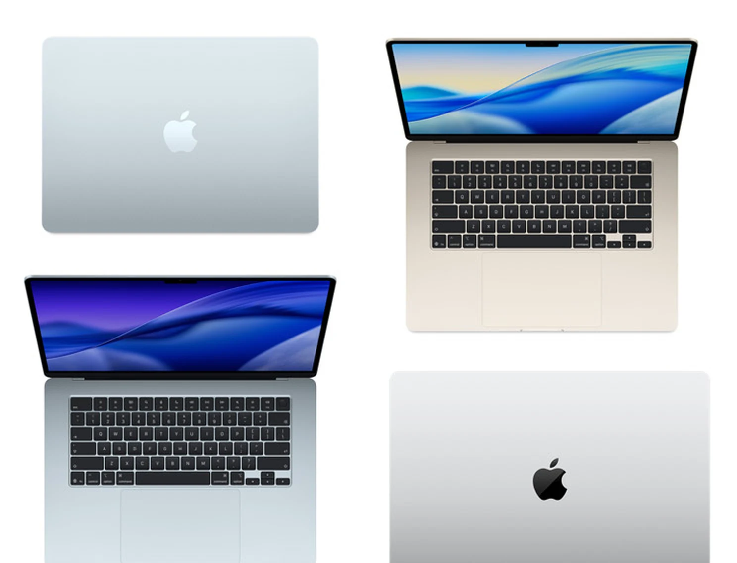 Apple MacBook Air models in 13-inch and 15-inch sizes | Empeller Systems