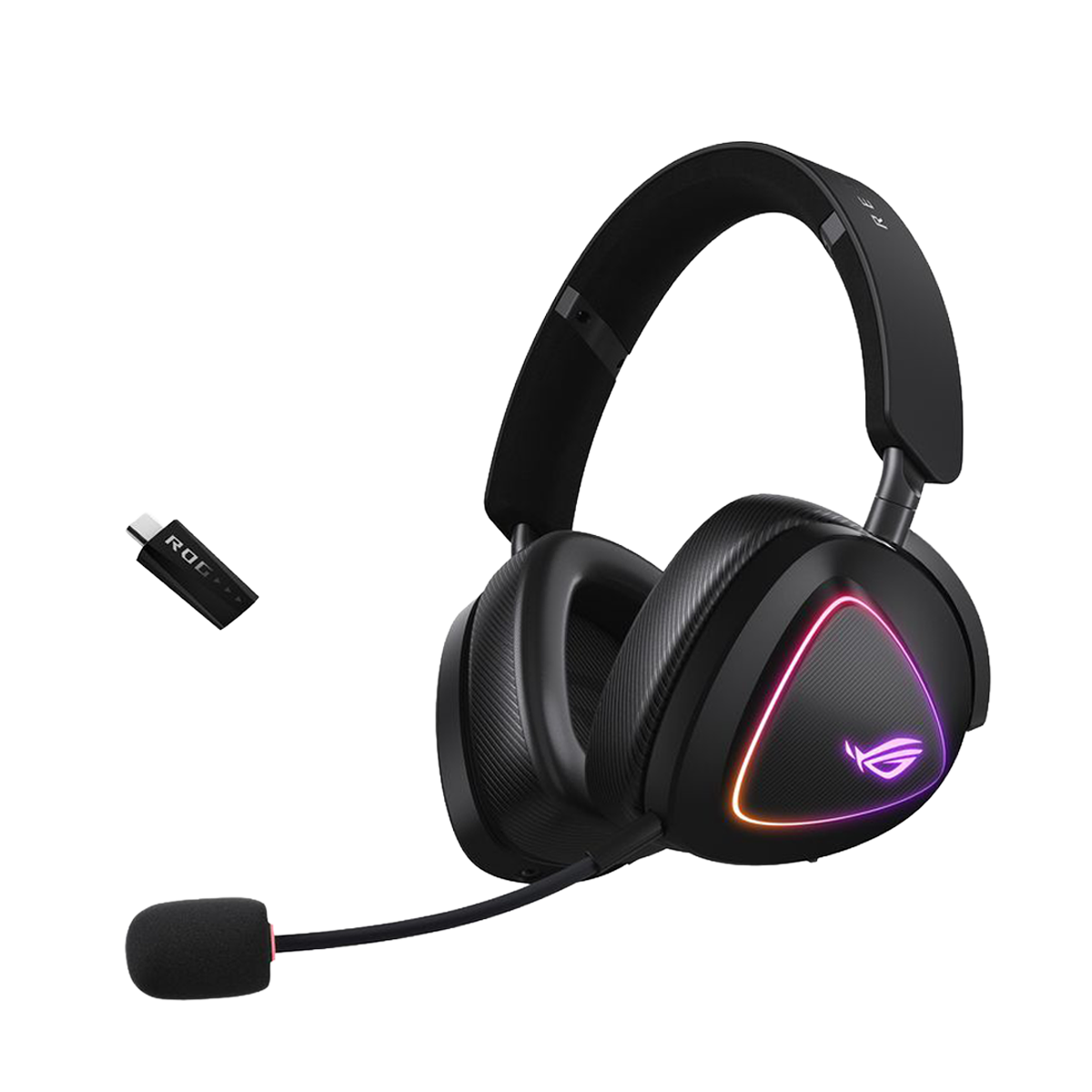 ASUS A701 ROG Delta II Gaming Headset - Black