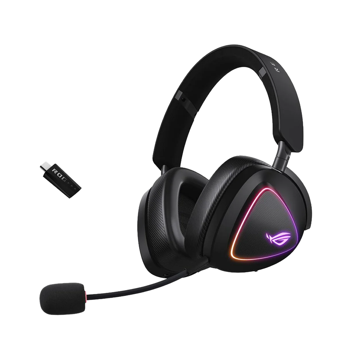 ASUS A701 ROG Delta II Gaming Headset - Black