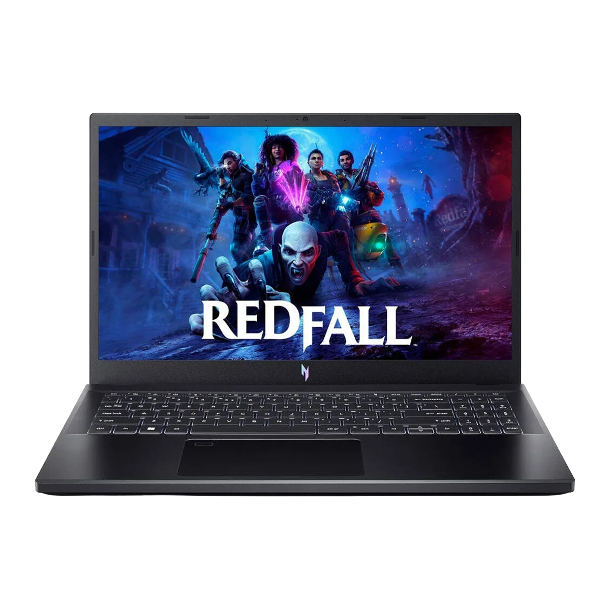 Acer Nitro V 15 Gaming (2025) Laptop 13th Gen Intel Core i5-13420H Octa Cores Upto 4.6GHz/15.6″ FHD IPS 165Hz/512GB SSD Storage/8GB DDR5 RAM/6GB NVIDIA GeForce RTX 3050 Graphics/Win11/ English & Arabic KB/Obsidian Black/ME Version – [ANV15-51-584T]
