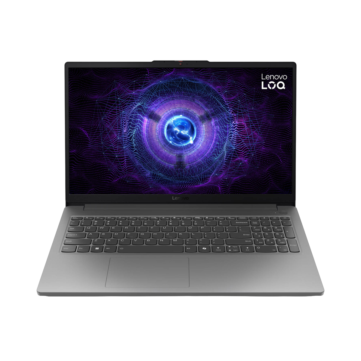 Lenovo LOQ 15IAX9E Gaming (2025) Laptop – 12th Gen / Intel Core i5-12450HX / 15.6inch FHD / 512GB SSD / 16GB RAM / 6GB NVIDIA GeForce RTX 3050 Graphics / Windows 11 Home / English & Arabic Keyboard / Luna Grey / Middle East Version – [83LK001TAX]