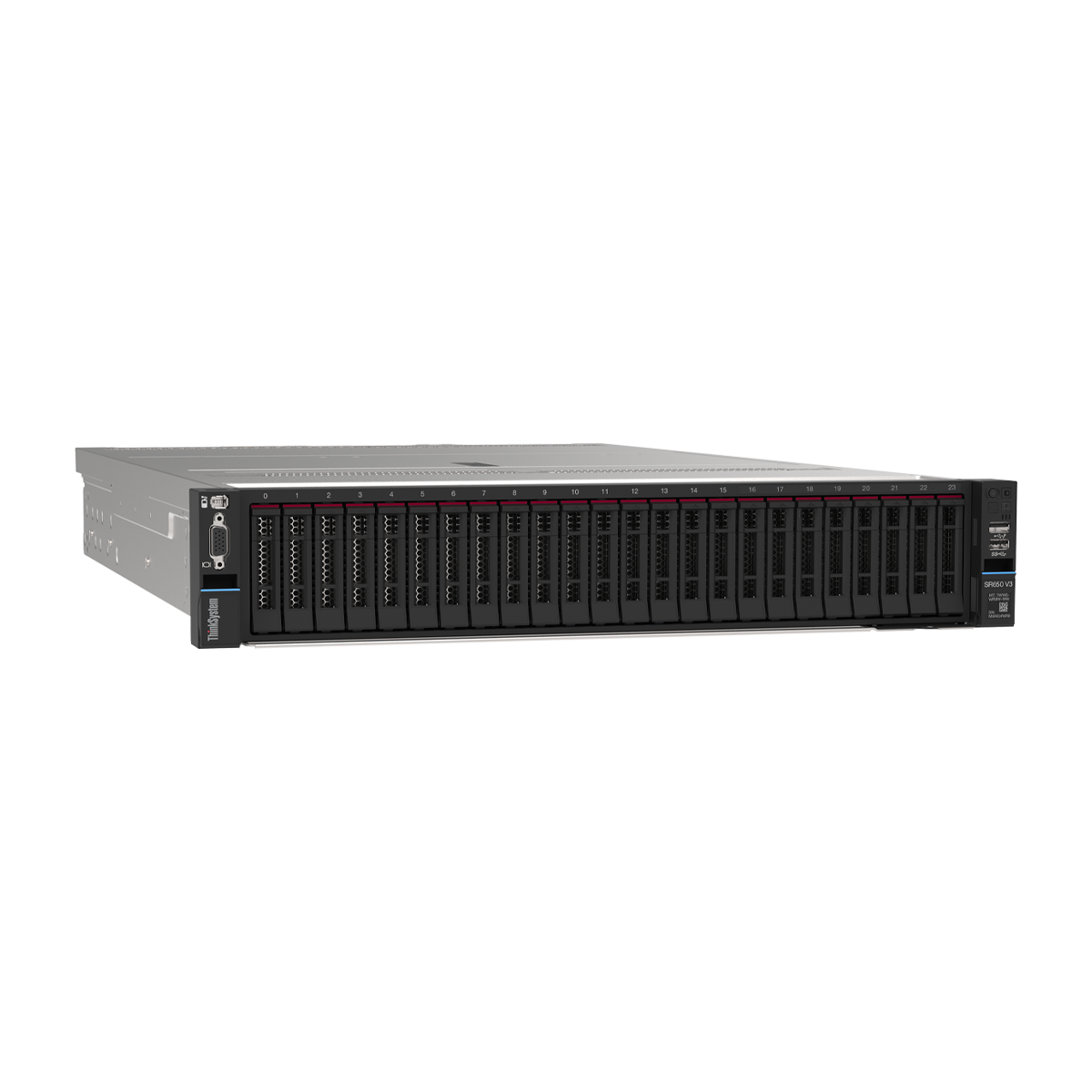 Lenovo ThinkSystem SR650 V3 Rack Server