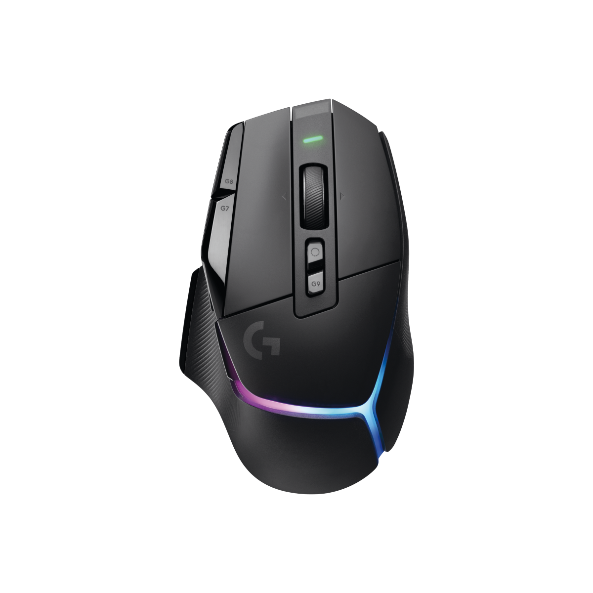 Logitech G 910-006163 Aurora G502 X Plus Wireless RGB Gaming Mouse - Black