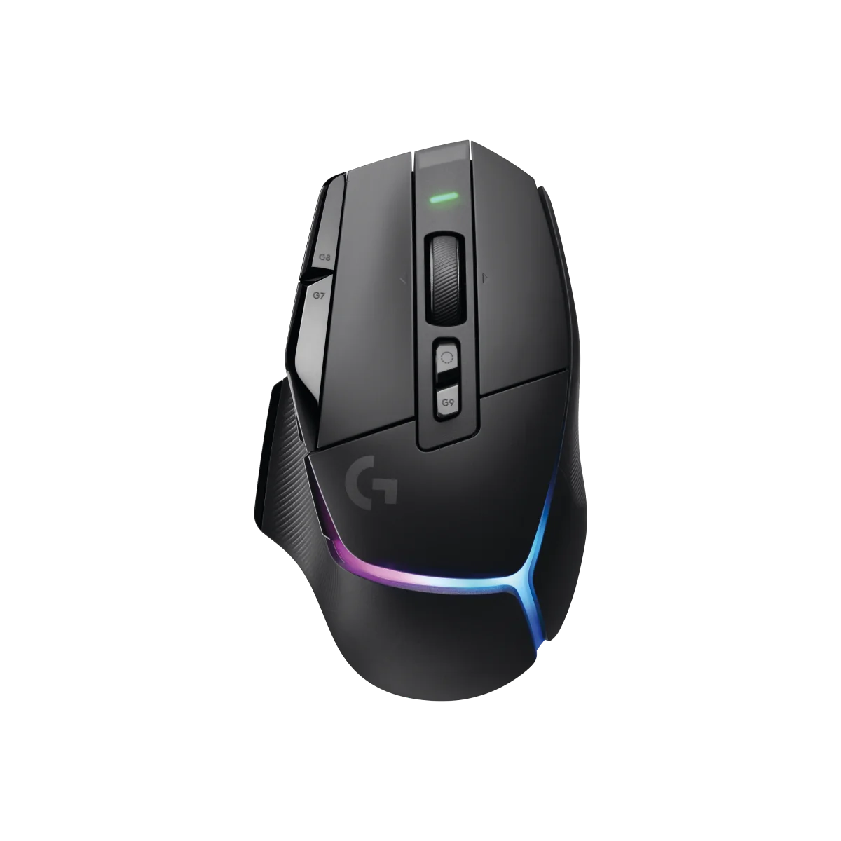 Logitech G 910-006163 Aurora G502 X Plus Wireless RGB Gaming Mouse - Black
