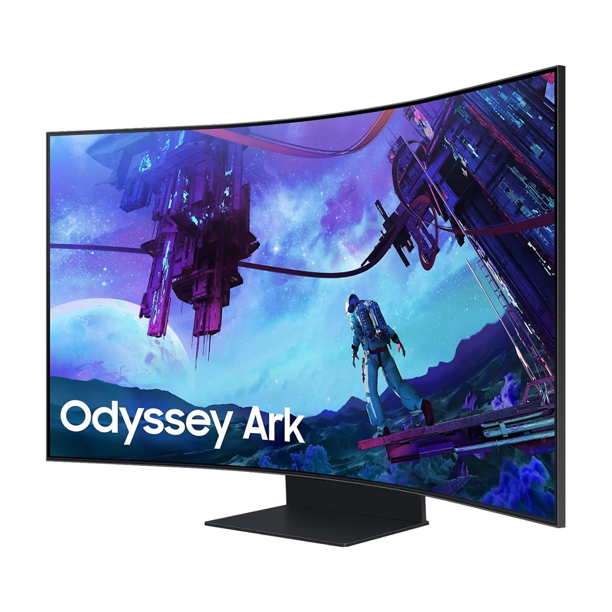 Samsung LS55CG97WNMXUE 55" Odyssey Ark 2nd Gen Curved UHD Gaming Monitor