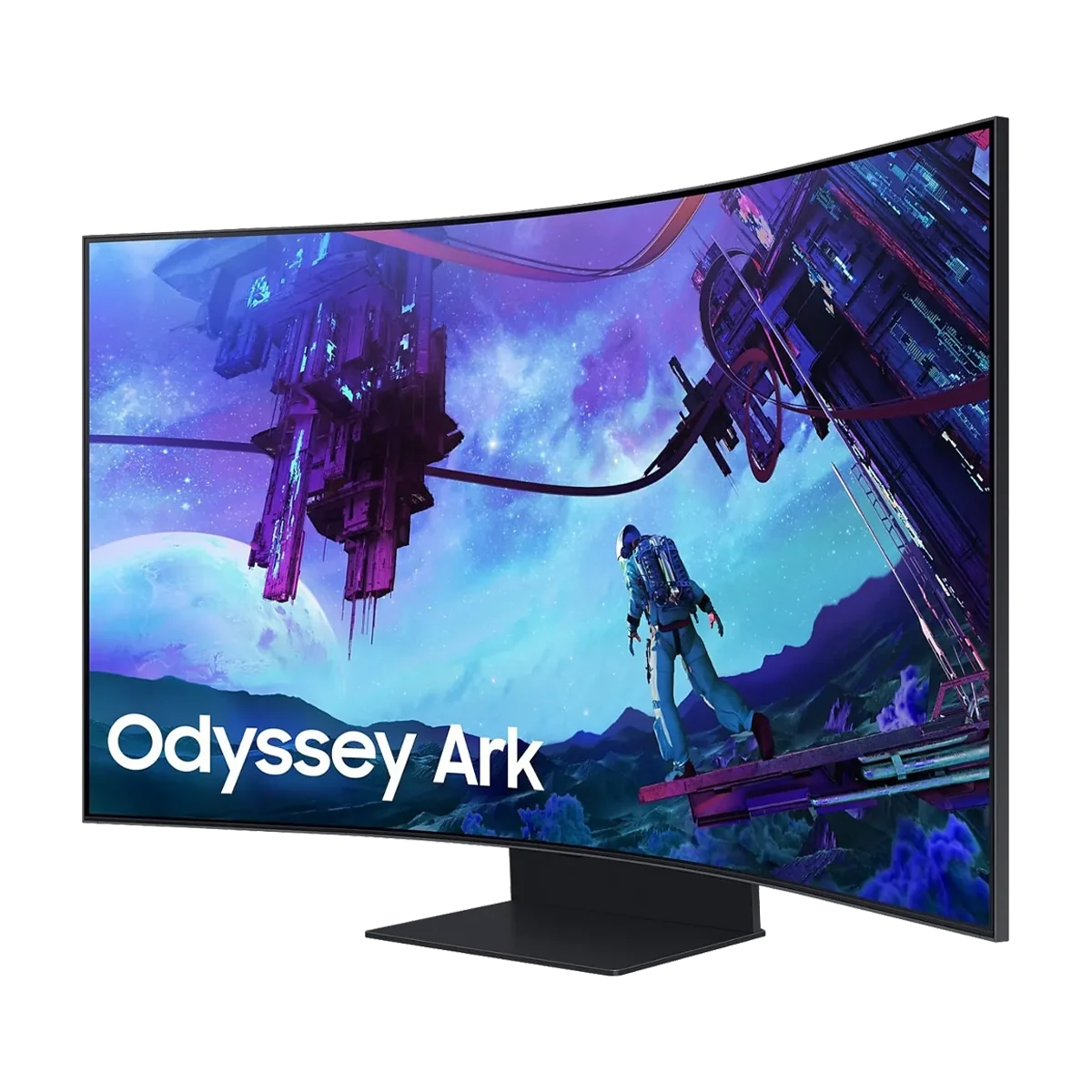 Samsung LS55CG97WNMXUE 55" Odyssey Ark 2nd Gen Curved UHD Gaming Monitor