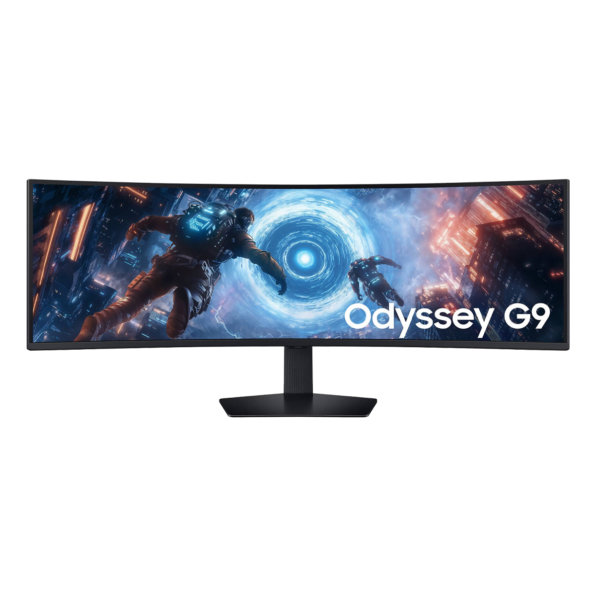 Samsung Odyssey G9 Curved Gaming Monitor Dual 49" QHD VA Panel 144Hz 1Ms