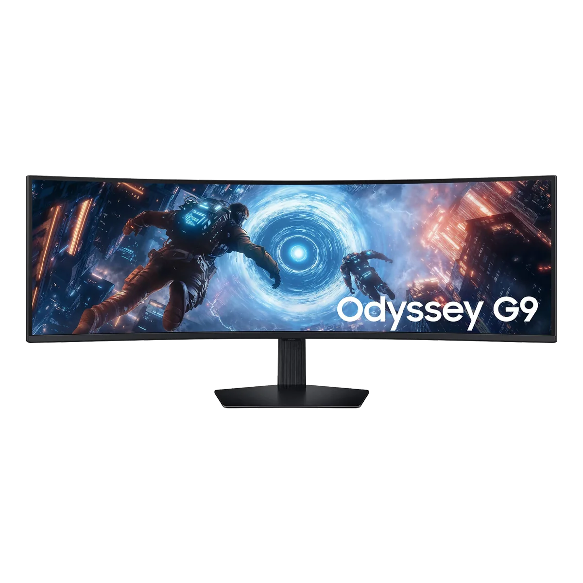 Samsung Odyssey G9 Curved Gaming Monitor Dual 49" QHD VA Panel 144Hz 1Ms