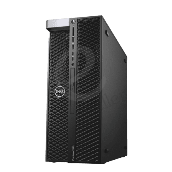 Front view of Dell Precision T5820 Tower Workstation