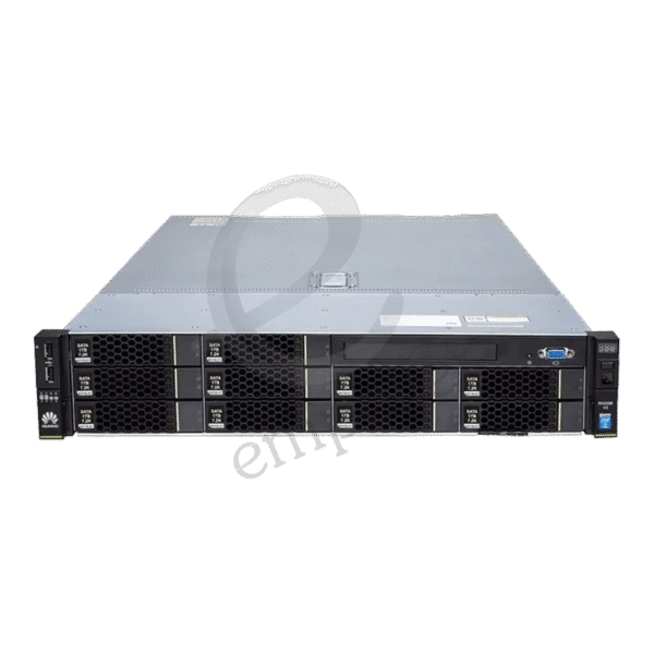 Front view Huawei RH2288H V3 Xeon Rack Server