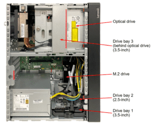 Lenovo ThinkSystem ST50 V2 Tower Server 3