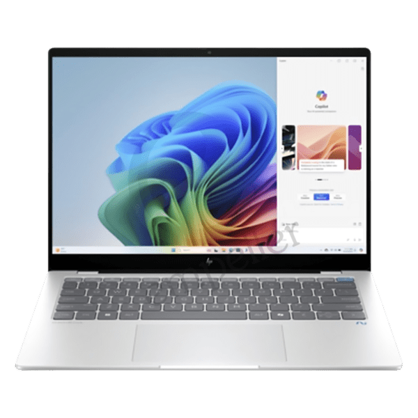 Front view of HP (2024) Laptop – Qualcomm Snapdragon