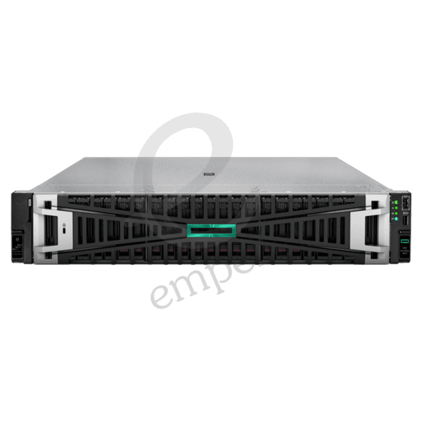 Front view of HPE StoreEasy 1670 Performance Storage