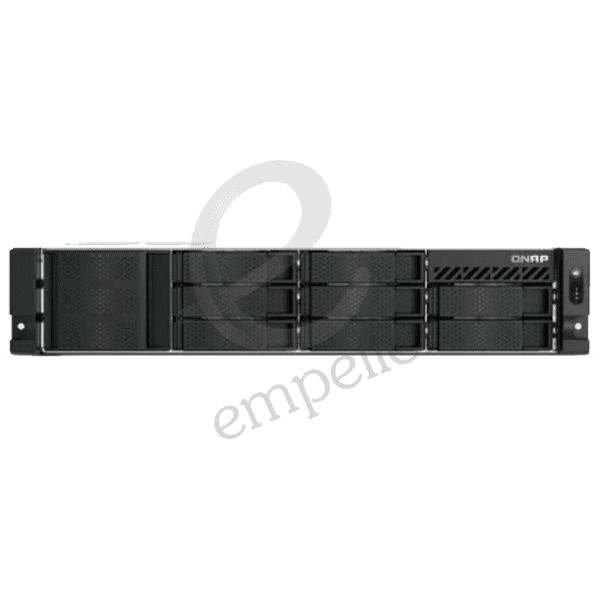 Front view of QNAP TS-855eU 8-Bay