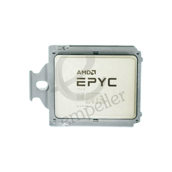 Front view of AMD EPYC 7543 Processor