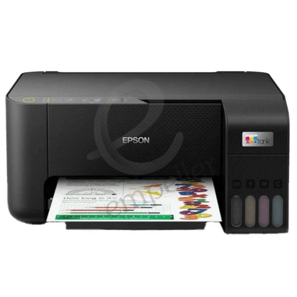 Front view of Epson EcoTank L3250 A4