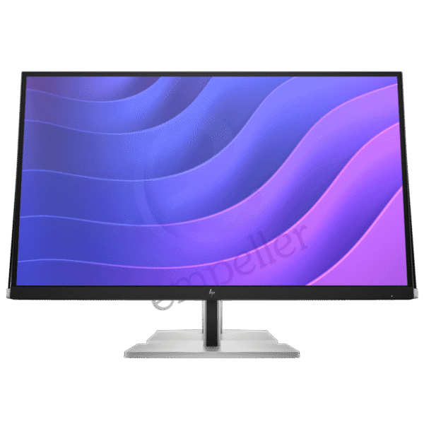 Front view of HP E27q G5 QHD Monitor