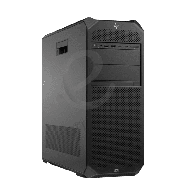Side view of HP Z6 G5 AI Workstation Desktop PC