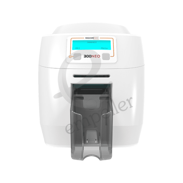 Front view of Magicard 300 NEO Dual Side ID Card Printer