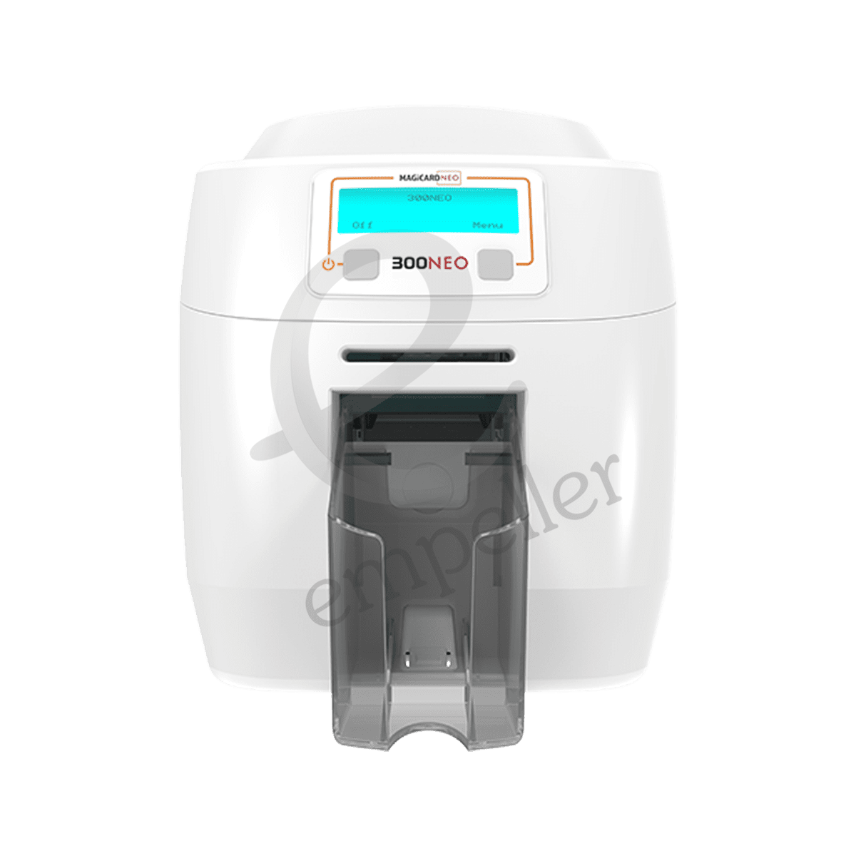 Front view of Magicard 300 NEO Dual Side ID Card Printer